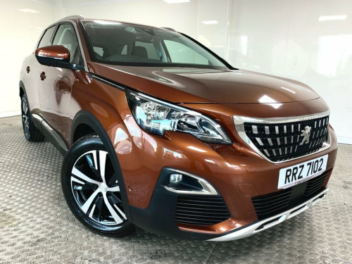 Peugeot 3008 Crossover  1.5 BlueHDi Allure SUV 5dr Diesel Manual Euro 6 (s