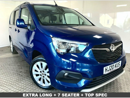 Vauxhall Combo  1.5 Turbo D Elite XL MPV 5dr Diesel Auto Euro 6 (s