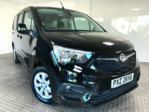 Vauxhall Combo  1.5 Turbo D SE XL MPV 5dr Diesel Manual Euro 6 (s/ 