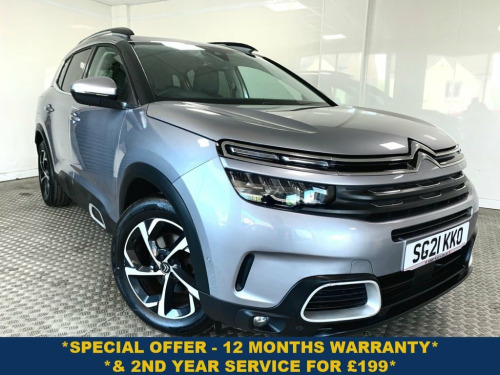 Citroen C5 Aircross  1.5 BlueHDi Shine SUV 5dr Diesel Manual Euro 6 (s/ 