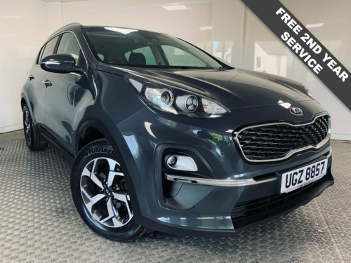 Kia Sportage  1.6 GDi 2 GPF SUV 5dr Petrol Manual Euro 6 (s/s) ( 