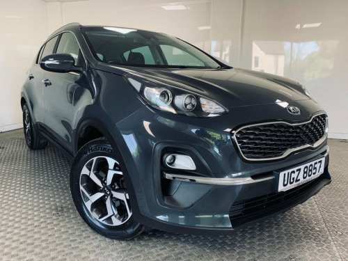 Kia Sportage  1.6 GDi 2 GPF SUV 5dr Petrol Manual Euro 6 (s/s) (