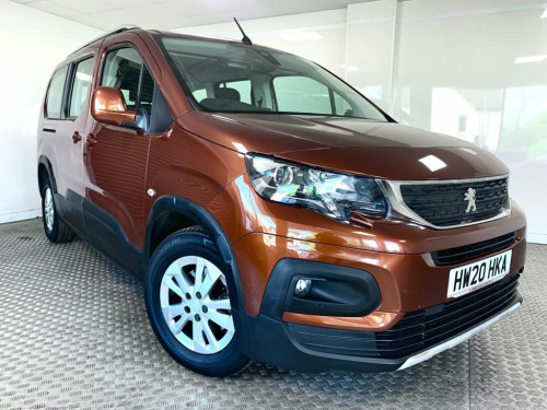Peugeot Rifter  1.5 BlueHDi Allure Long MPV 5dr Diesel Manual Euro