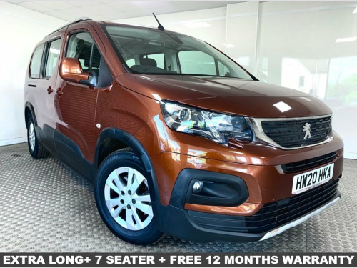 Peugeot Rifter  1.5 BlueHDi Allure Long MPV 5dr Diesel Manual Euro