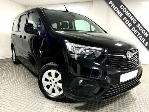 Vauxhall Combo  1.5 Turbo D SE XL MPV 5dr Diesel Manual 6Spd Euro 