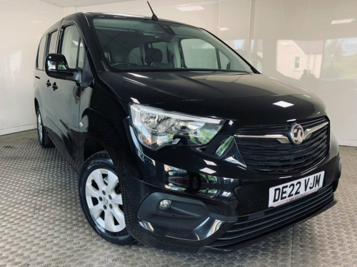 Vauxhall Combo  1.5 Turbo D SE XL MPV 5dr Diesel Manual 6Spd Euro 