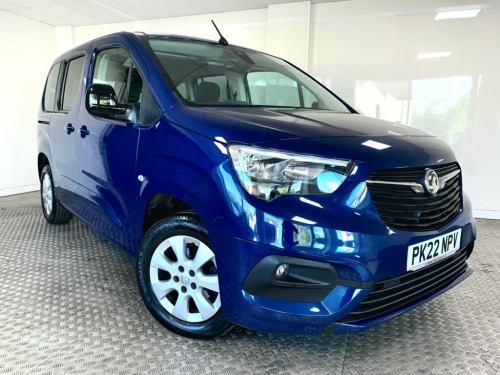 Vauxhall Combo  1.5 Turbo D SE MPV 5dr Diesel Manual 6Spd Euro 6 ( 