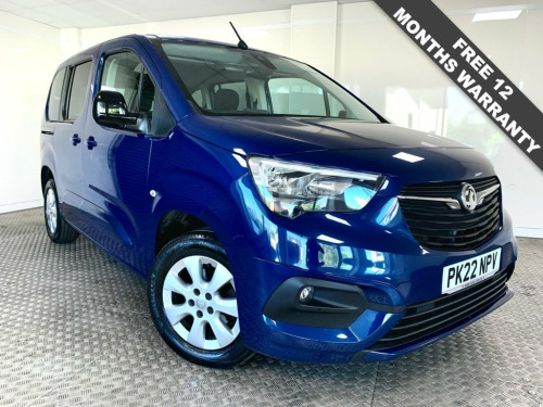 Vauxhall Combo  1.5 Turbo D SE MPV 5dr Diesel Manual 6Spd Euro 6 (
