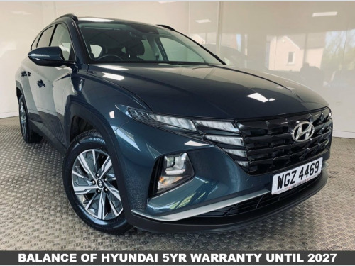 Hyundai Tucson  1.6 T-GDi SE Connect SUV 5dr Petrol Manual Euro 6 