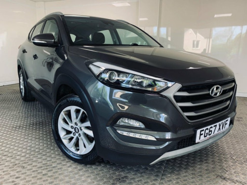 Hyundai Tucson  1.7 CRDi Blue Drive SE SUV 5dr Diesel Manual Euro 