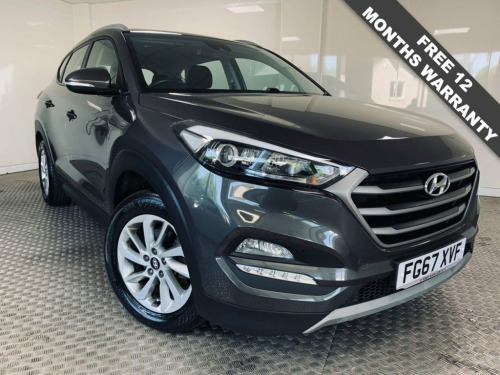 Hyundai Tucson  1.7 CRDi Blue Drive SE SUV 5dr Diesel Manual Euro 
