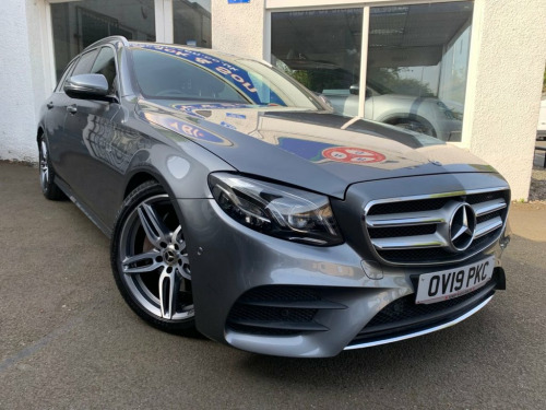 Mercedes-Benz E-Class  2.0 E220d AMG Line Estate 5dr Diesel G-Tronic+ Eur