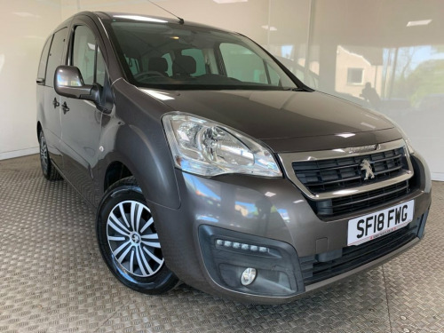 Peugeot PARTENER TEPEE  1.6 Horizon 5d  AUTO  100 BHP