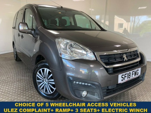 Peugeot Partner  1.6 Horizon 5d  AUTO  100 BHP