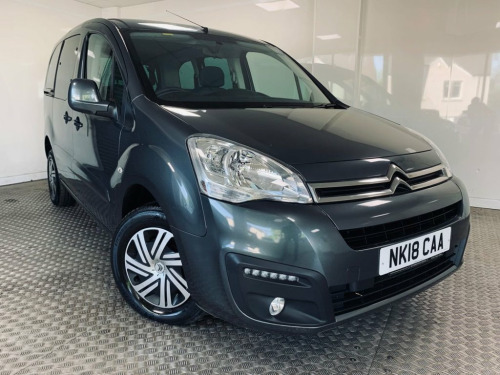 Citroen Berlingo  1.6 BlueHDi Feel Multispace MPV 5dr Diesel Manual 