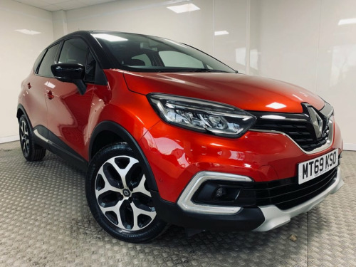 Renault Captur  0.9 GT LINE TCE 5d 89 BHP