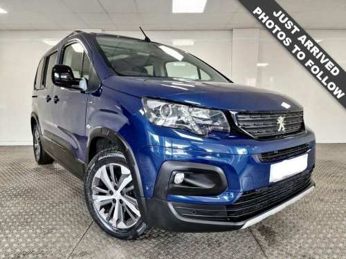 Peugeot Rifter  1.5 BlueHDi GT Line Standard MPV 5dr Diesel EAT Eu