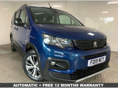 Peugeot Rifter  1.5 BlueHDi GT Line Standard MPV 5dr Diesel EAT Eu