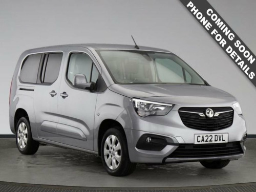 Vauxhall Combo  1.5 Turbo D SE XL MPV 5dr Diesel Manual Euro 6 (s/