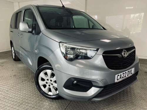 Vauxhall Combo  1.5 Turbo D SE XL MPV 5dr Diesel Manual Euro 6 (s/