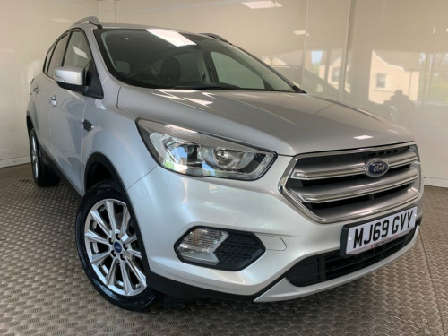 Ford Kuga  2.0 TDCi EcoBlue Titanium Edition SUV 5dr Diesel P