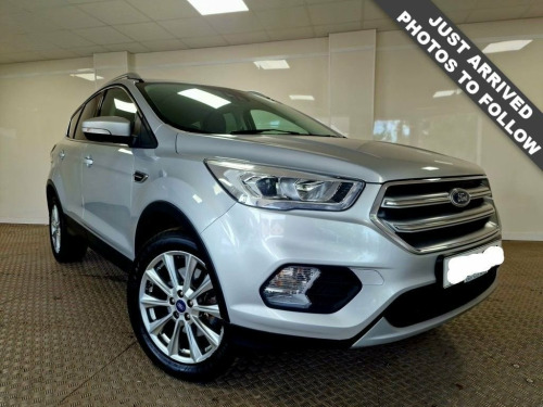 Ford Kuga  2.0 TDCi EcoBlue Titanium Edition SUV 5dr Diesel P