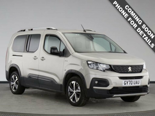 Peugeot Rifter  1.5 BlueHDi GT Line Long MPV 5dr Diesel Manual Eur