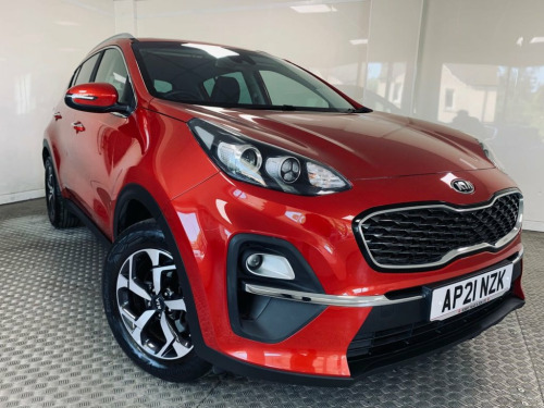 Kia Sportage  1.6 GDi 2 GPF SUV 5dr Petrol Manual Euro 6 (s/s) (