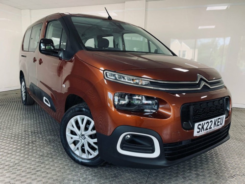 Citroen Berlingo  1.5 BlueHDi Feel XL MPV 5dr Diesel Manual Euro 6 (