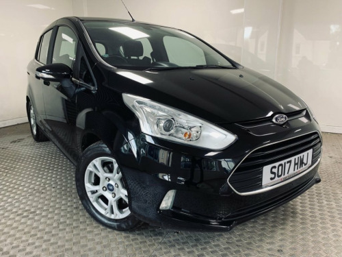 Ford B-Max  1.0T EcoBoost Zetec Navigator MPV 5dr Petrol Manua