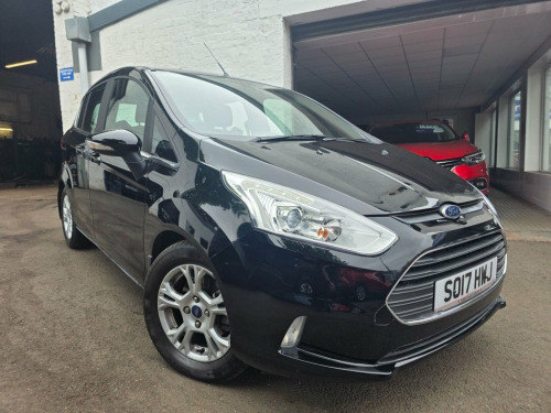 Ford B-Max  1.0T EcoBoost Zetec Navigator MPV 5dr Petrol Manua