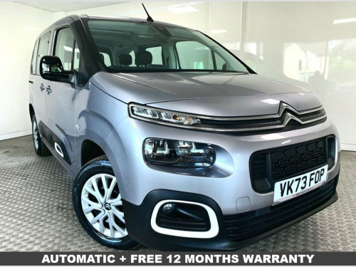 Citroen Berlingo  1.5 BlueHDi Feel M Combi 5dr Diesel EAT Euro 6 (s/