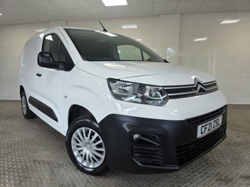 Citroen Berlingo  1.5 BlueHDi 650 Enterprise M Panel Van 5dr Diesel 