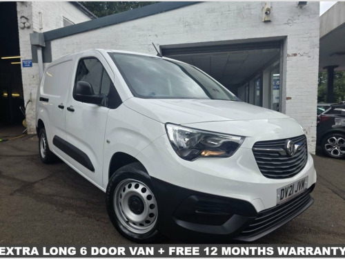 Vauxhall Combo  1.5 Turbo D 2300 Dynamic Panel Van 4dr Diesel Manu