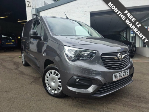 Vauxhall Combo  1.5 Turbo D 2000 Sportive Panel Van 4dr Diesel Man