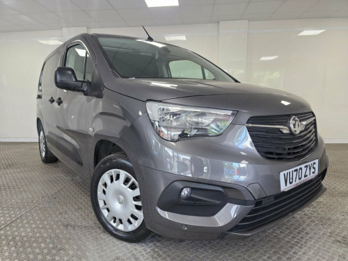 Vauxhall Combo  1.5 Turbo D 2000 Sportive Panel Van 4dr Diesel Man