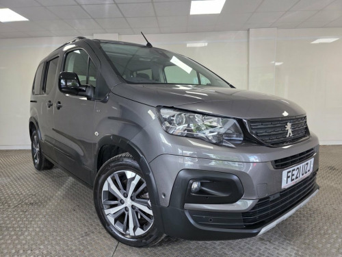 Peugeot Rifter  1.5 BlueHDi GT Standard MPV 5dr Diesel Manual Euro
