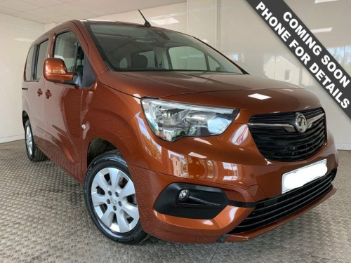 Vauxhall Combo  1.5 Turbo D SE MPV 5dr Diesel Manual Euro 6 (s/s) 