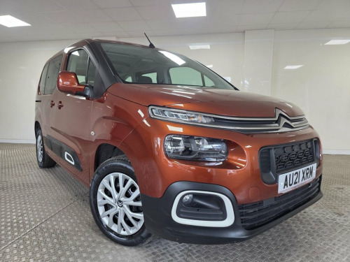 Citroen Berlingo  1.5 BlueHDi Feel M MPV 5dr Diesel Manual Euro 6 (s