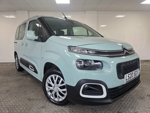 Citroen Berlingo  1.5 BlueHDi Feel M MPV 5dr Diesel Manual Euro 6 (s