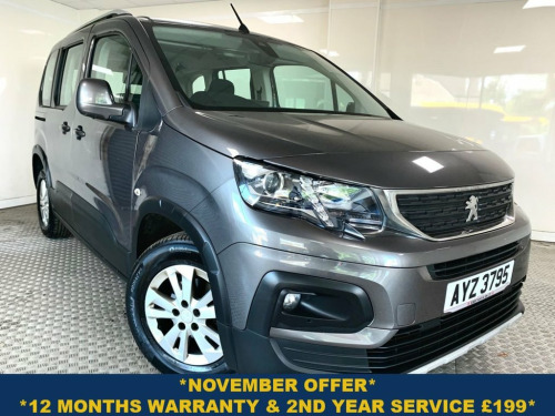 Peugeot Rifter  1.5 BlueHDi Allure Standard MPV 5dr Diesel Manual 