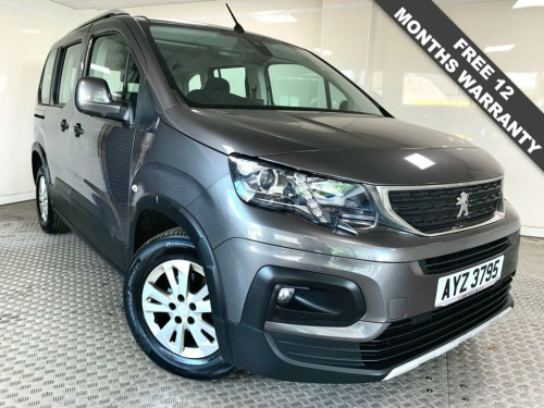 Peugeot Rifter  1.5 BlueHDi Allure Standard MPV 5dr Diesel Manual