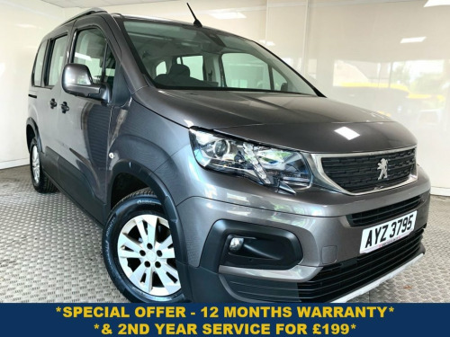 Peugeot Rifter  1.5 BlueHDi Allure Standard MPV 5dr Diesel Manual  