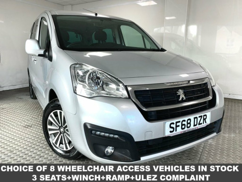 Peugeot Partner  1.6L Active Horizon WAV BlueHdi