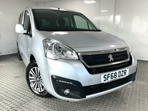 Peugeot Partner  1.6L Active Horizon WAV BlueHdi