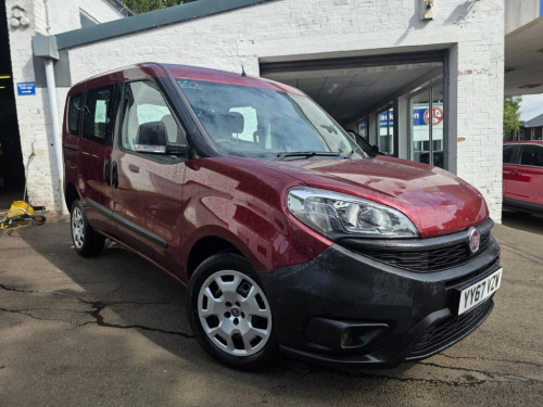 Fiat Doblo  1.4 Pop MPV 5dr Petrol Manual Euro 6 (s/s) (95 bhp