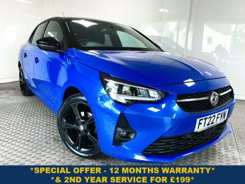 Vauxhall Corsa  1.2 GS Line Hatchback 5dr Petrol Manual Euro 6 (75 