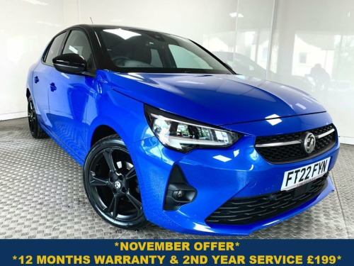 Vauxhall Corsa  1.2 GS Line Hatchback 5dr Petrol Manual Euro 6 (75