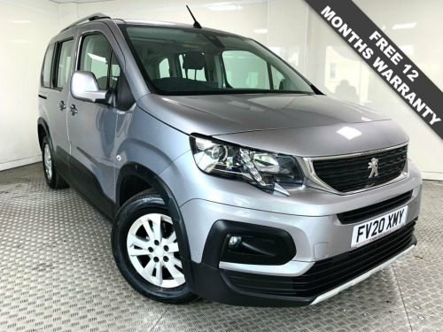 Peugeot Rifter  1.5 BlueHDi Allure Standard MPV 5dr Diesel Manual