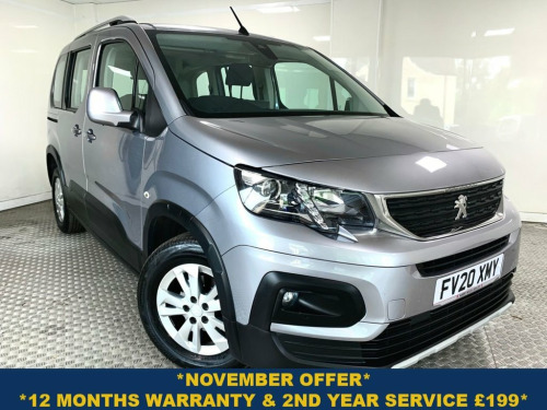 Peugeot Rifter  1.5 BlueHDi Allure Standard MPV 5dr Diesel Manual 